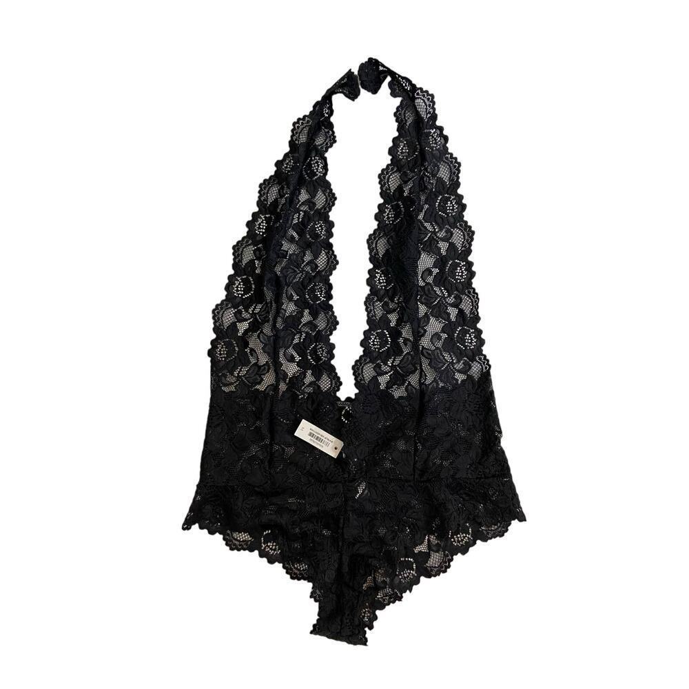 Adore Me black Kaye Teddy size M unlined NWT